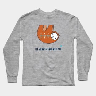 Sloth T-shirt Long Sleeve T-Shirt